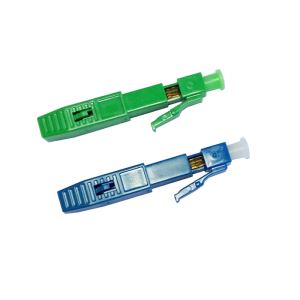 LC\/UPC Singlemode Prelealsed Ferrule Field Sestava rychlého\/rychlého konektoru