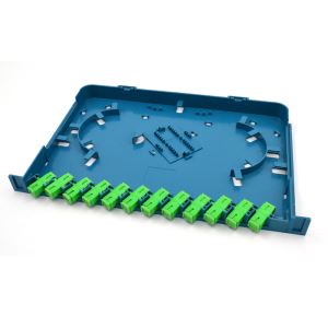 Vlákna Optical Splice kazeta typu h