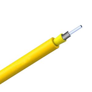 Jednovláknový pancéřovaný kabel