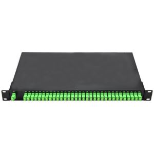 1x32 Fiber Plc Splitter, 1U 19 Rack Mount, SC\/APC