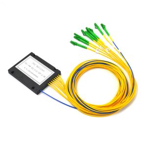 1x8 Fiber Optic Plc Splitter ABS modul s konektorem SC/APC