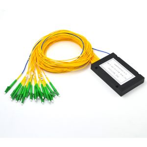 1x16 Fiber Optic Plc Splitter ABS modul s LC/APC konektorem