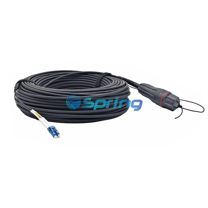 Customized Fullaxs-LC Duplex FTTA Fiber Patch Cable