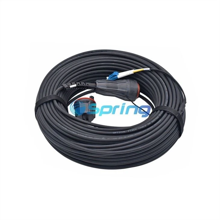 Customized Fullaxs-LC Duplex FTTA Fiber Patch Cable