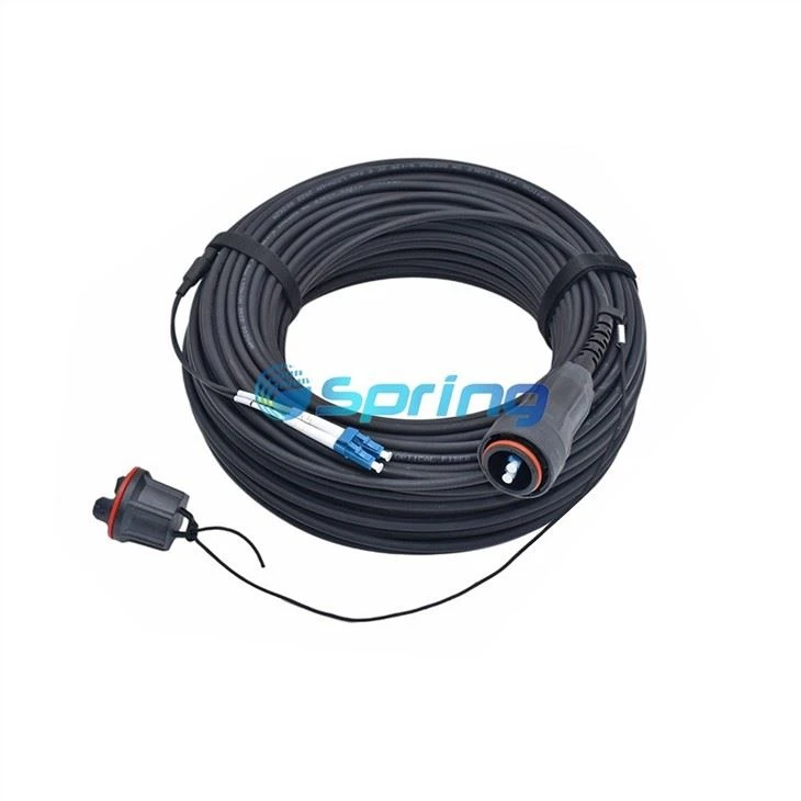 Customized Fullaxs-LC Duplex FTTA Fiber Patch Cable