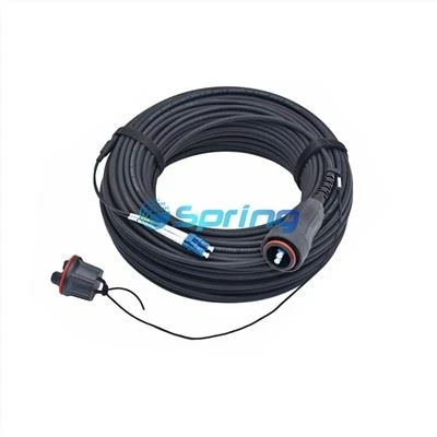 Přizpůsobené fullaxs - LC Duplex FTTA Fiber Patch Cable