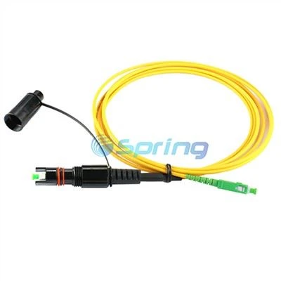 OptiTap kompatibilní sestava ROC Drop Cable s tvrzenými konektory