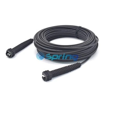 NSN DLC Uniboot Flexibilní boot OFNR UL-1666 Fiber Patch Cords