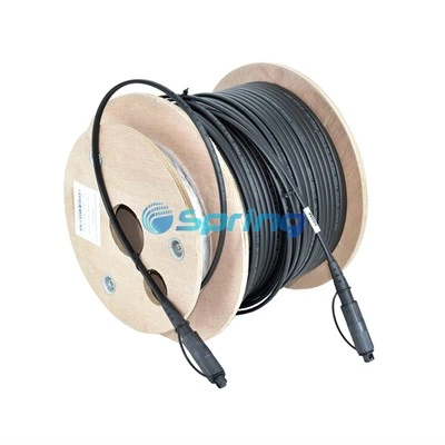 Outdoor tvrdý scapc SST Flat Dielectric Drop Cable Sestavy 4,5*8,1 mm