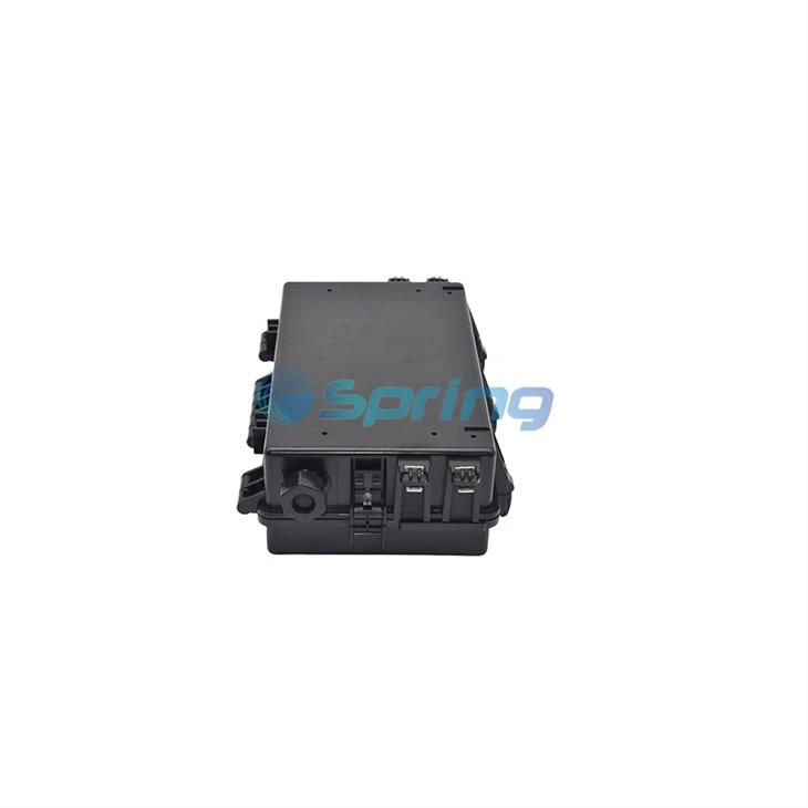 Horizontal 2 in 2 Out 1×16 Fiber Optic Splice Closure