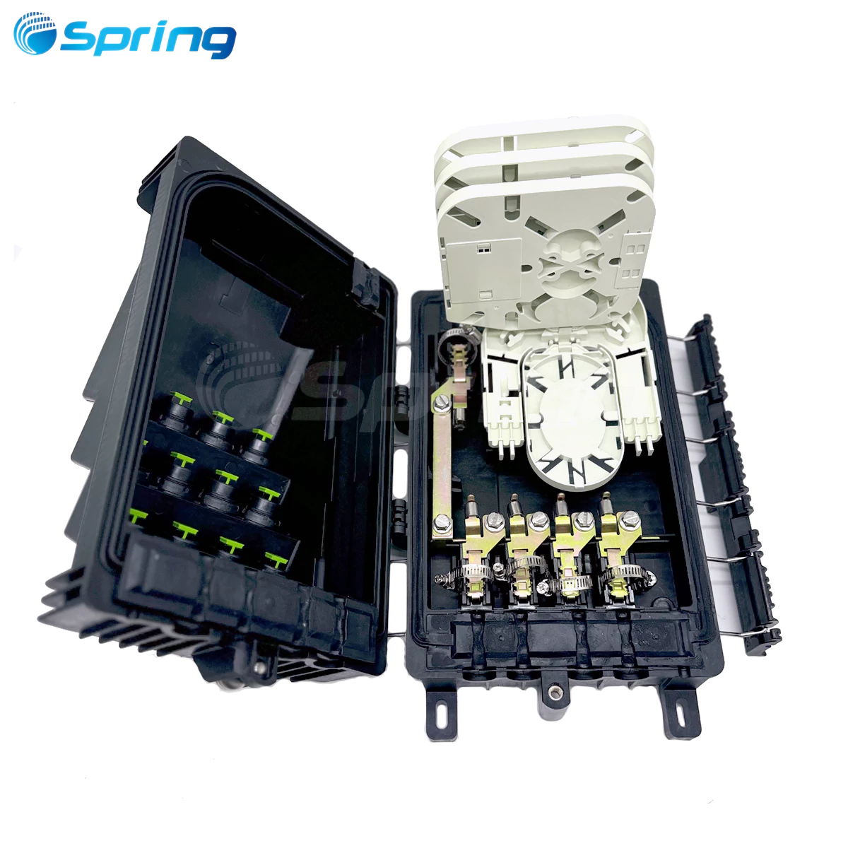 mini ote 300 optical terminal open splice trays internal