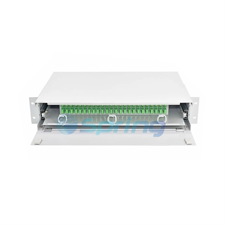 2U 48core Sliding Fiber Optic Patch Panel GPZ/JJ-CLD