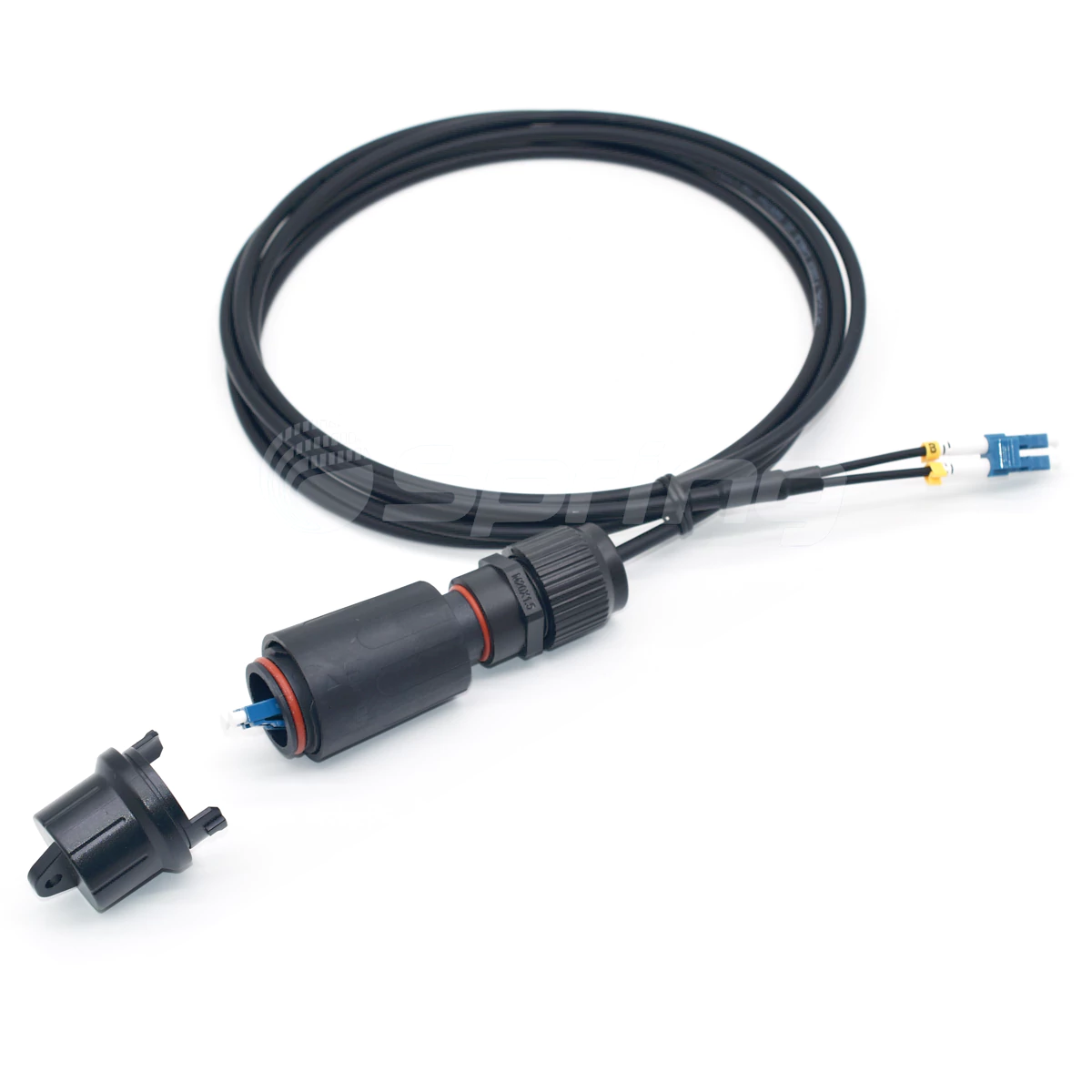 FTTA 5mm Single Mode DLC To FullAXS Fiber Patch Cord – Outdoor Base Station & Tower-Top Deployment