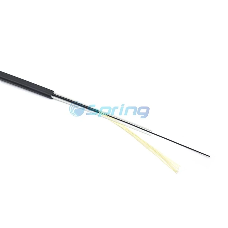 GYFXBY 1-2 Fiber Singlemode SST Drop Cable Dielectric Non Armored Gel-Free